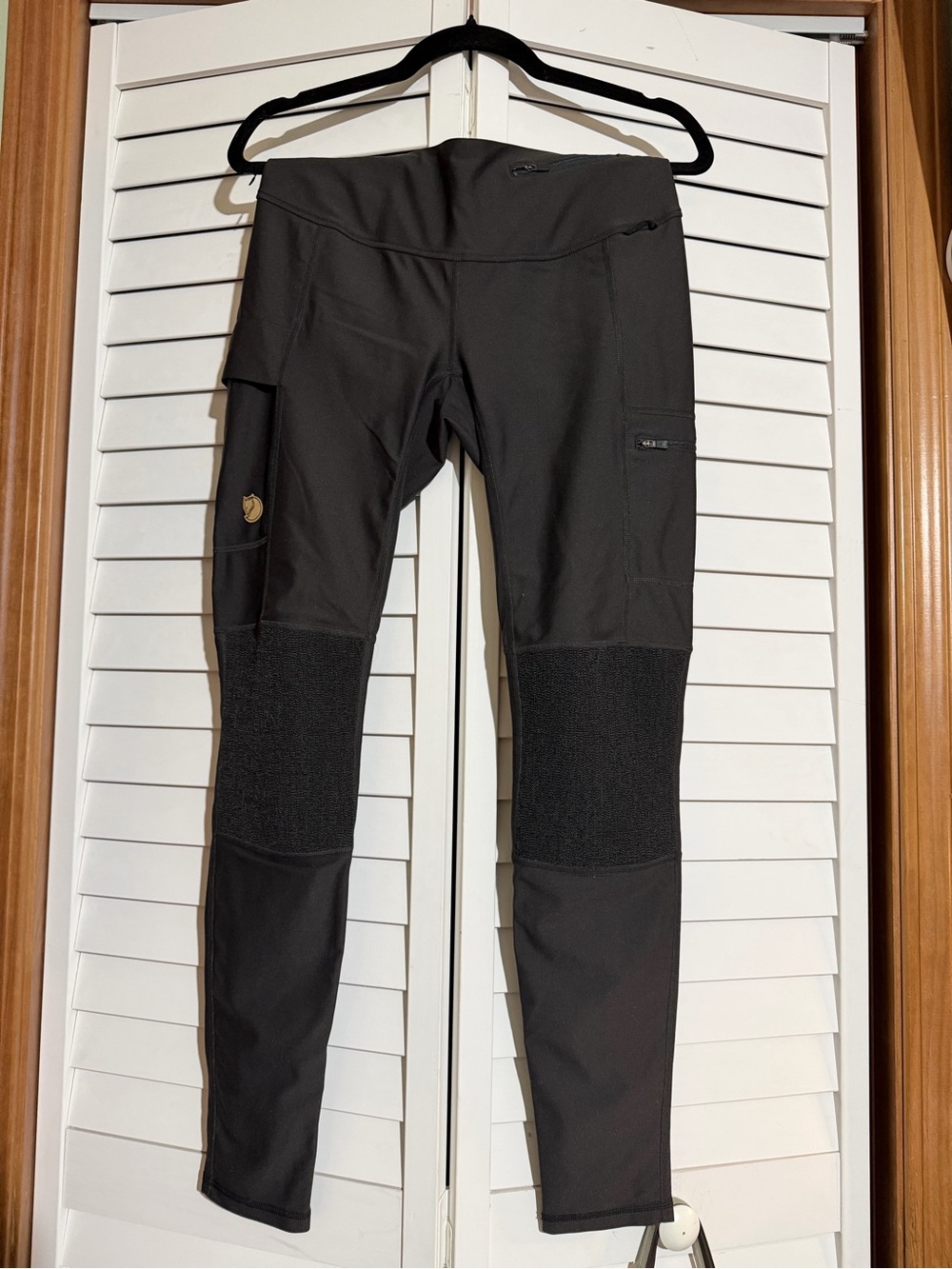 Fjallraven Abisko Trekking Leggings with Knee/Rear Panels